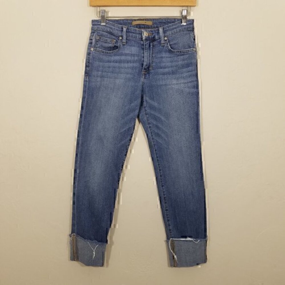 Joe's Jeans Cuffed Jeans Stretch Blue Size 24